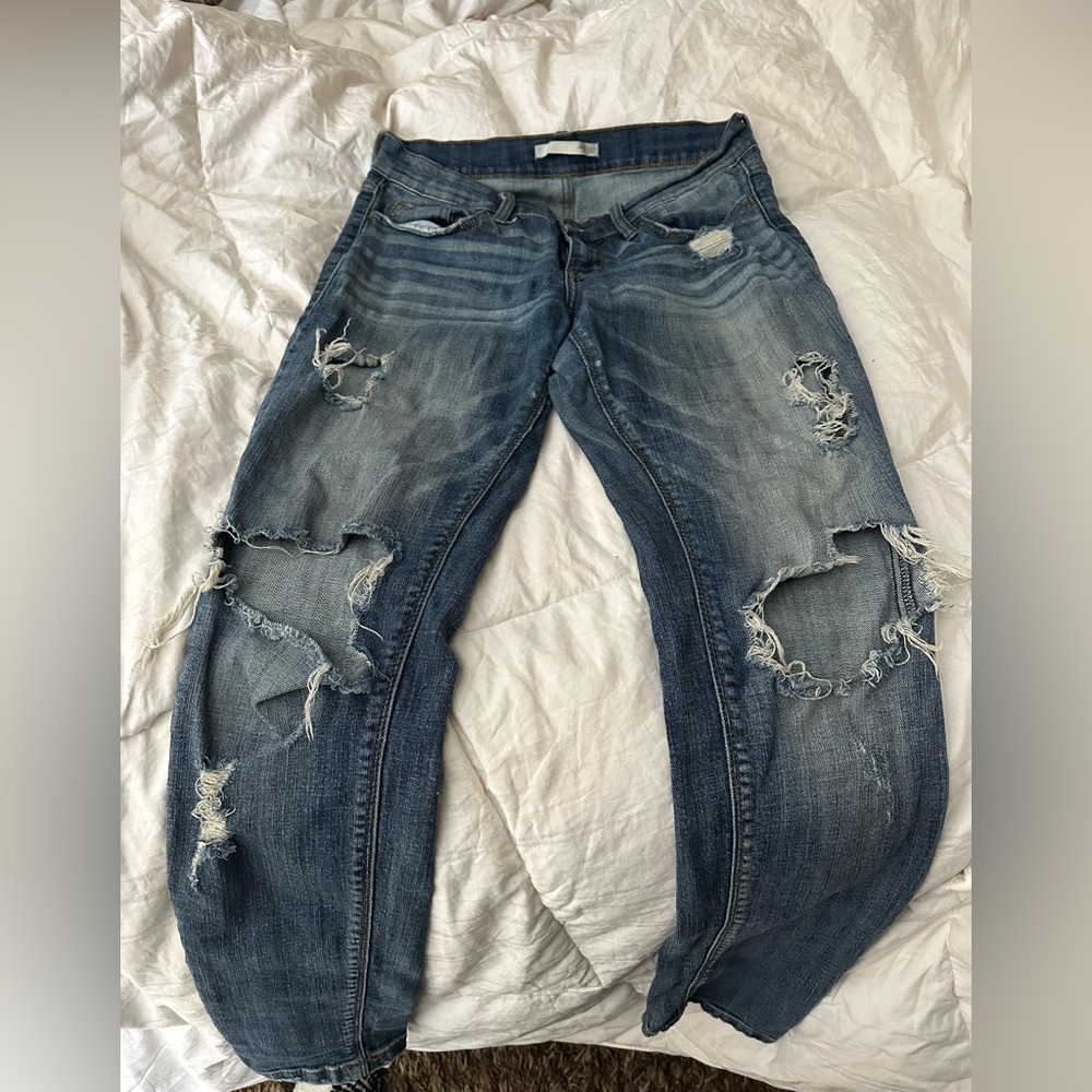 Ripped jeans